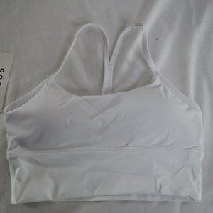 Ilus Label Confidence Flow Bra Padded White Size L